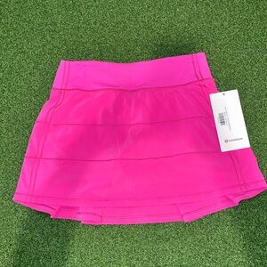 Lululemon Pace Rival Skirt - Pink - LONG
